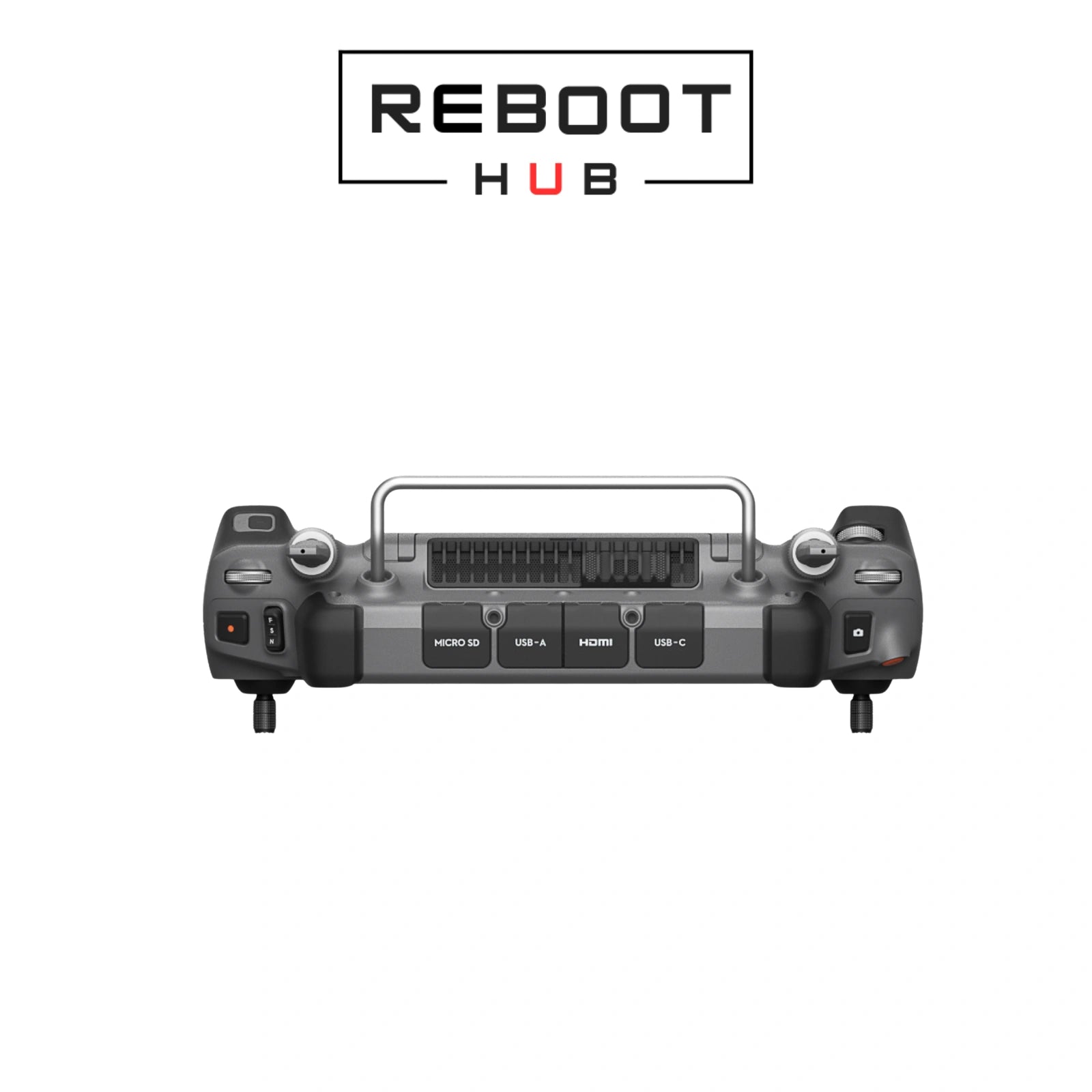 Pre-owned DJI RC Plus controller with custom RC Pro firmware - actual product photo 6