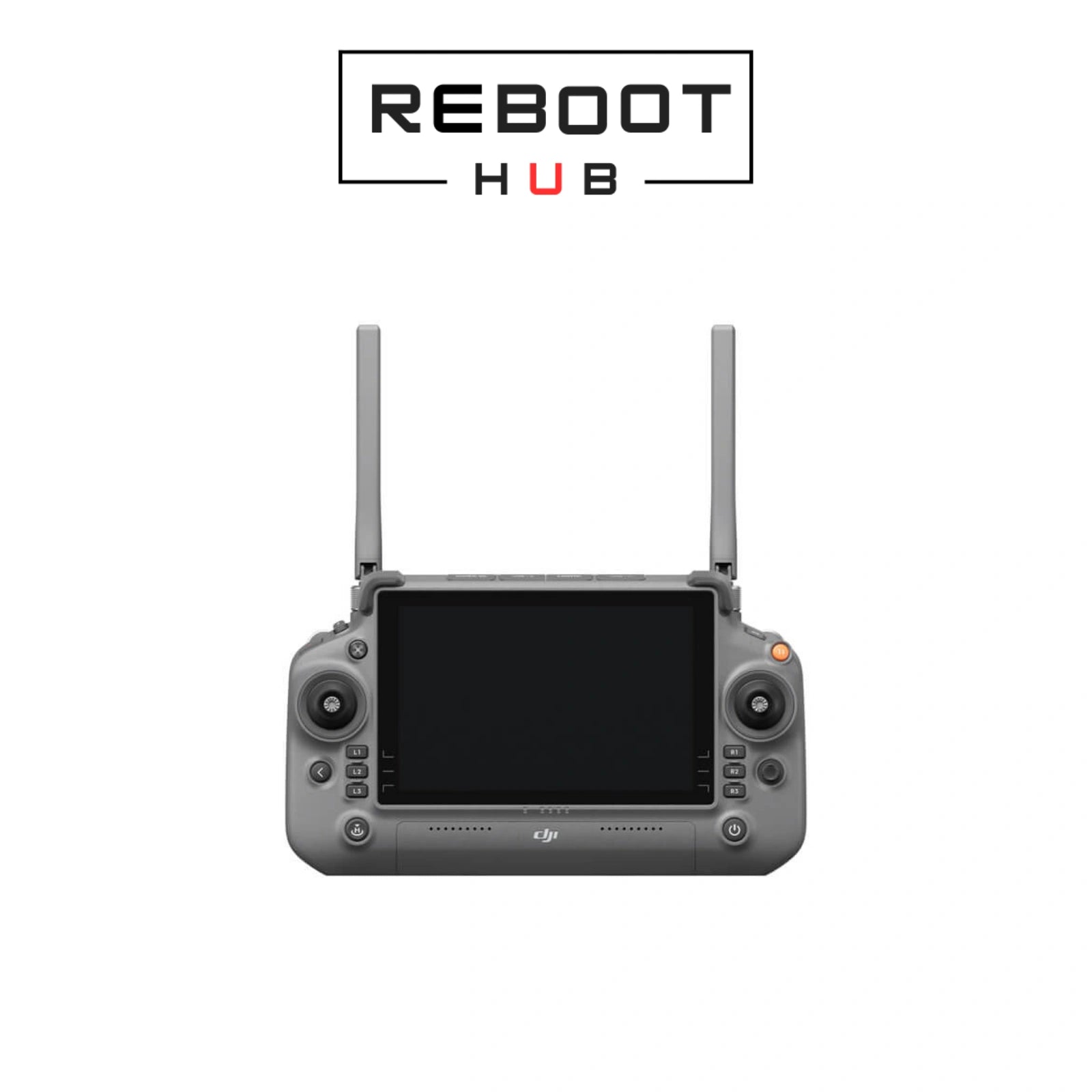 Pre-owned DJI RC Plus controller with custom RC Pro firmware - actual product photo 2