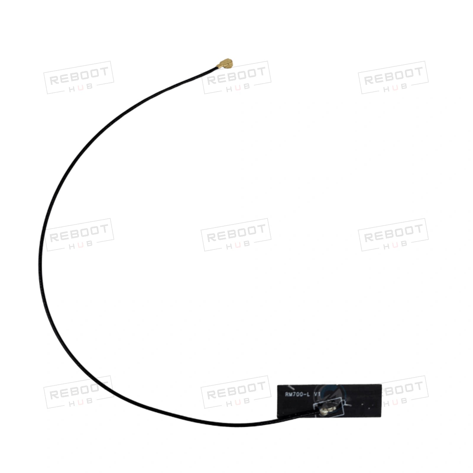 Genuine OEM-Pulled DJI RC Plus Internal SDR Antenna (Left) Replacement Part View - 1