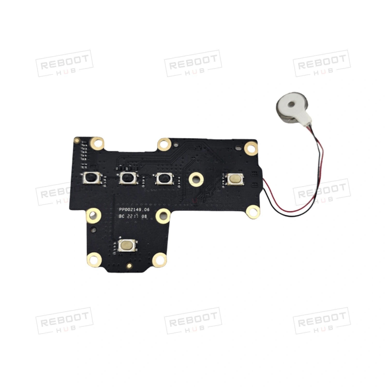 Genuine OEM-Pulled DJI RC Plus Left Button Board Replacement Part View - 2