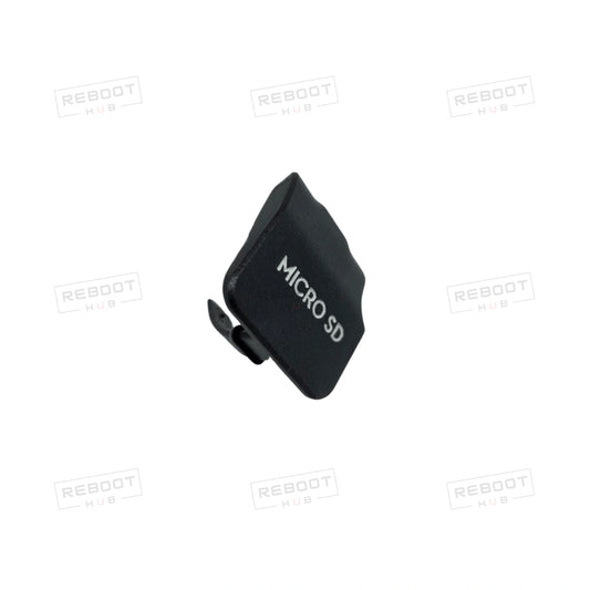 DJI RC Plus MicroSD Card Slot Dustproof Cover - OEM-pulled repair part photo 1