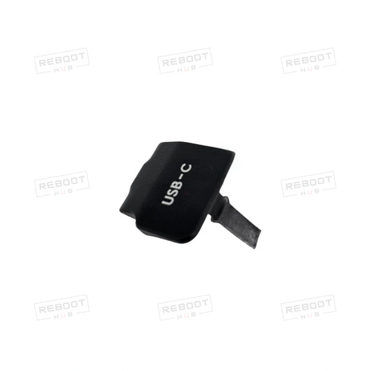 DJI RC Plus USB-C Port Dustproof Cover - OEM-pulled repair part photo 1
