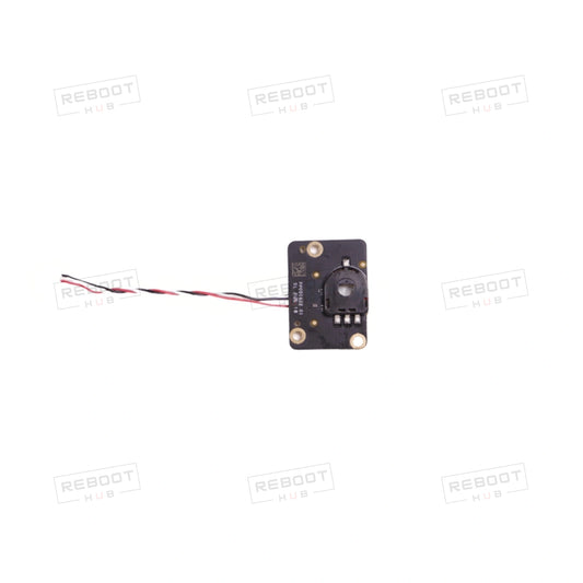 DJI RC Pro Left Dial Board - OEM-pulled repair part photo 1