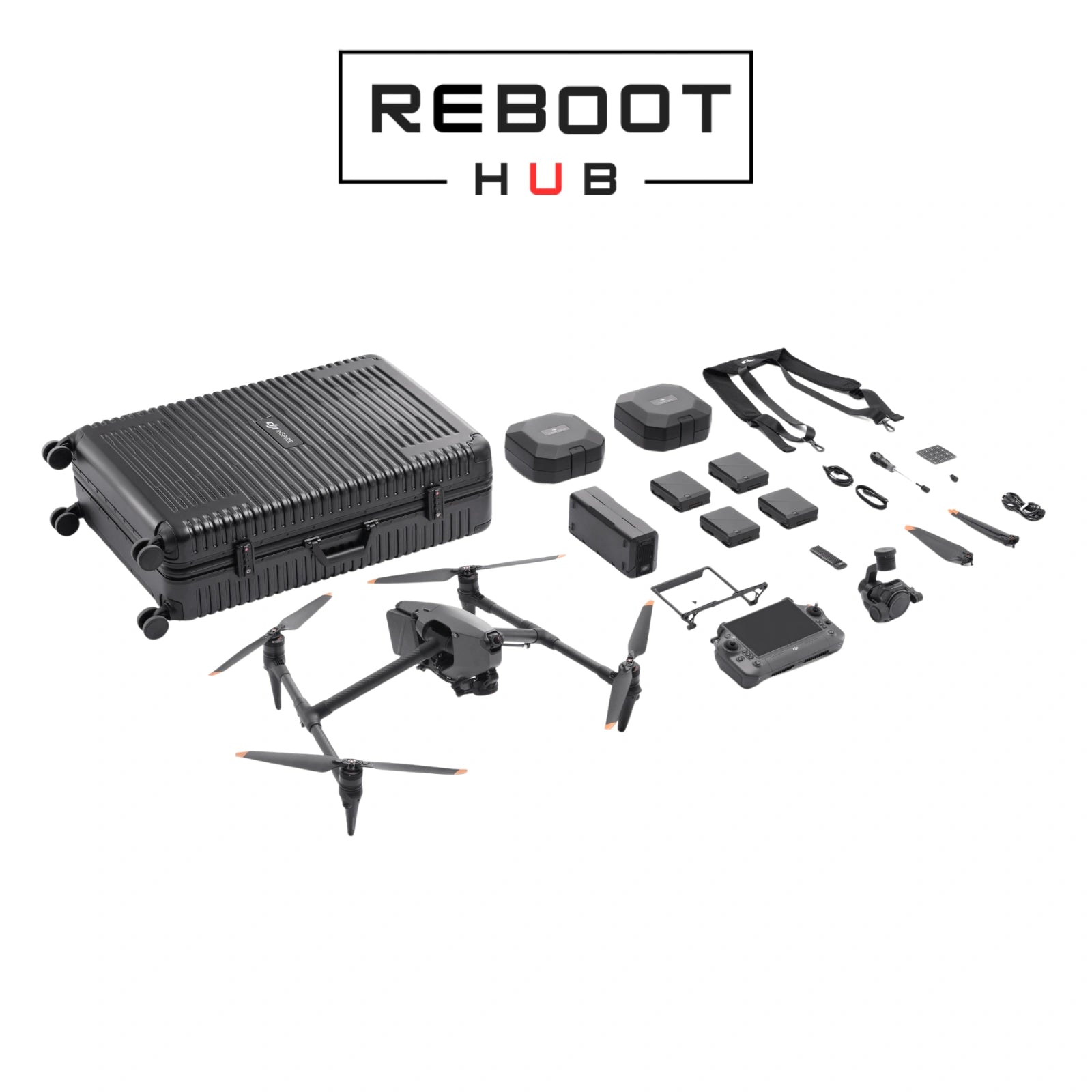 DJI Inspire 3 - pre-owned DJI drone listing photo 10 | Reboot Hub
