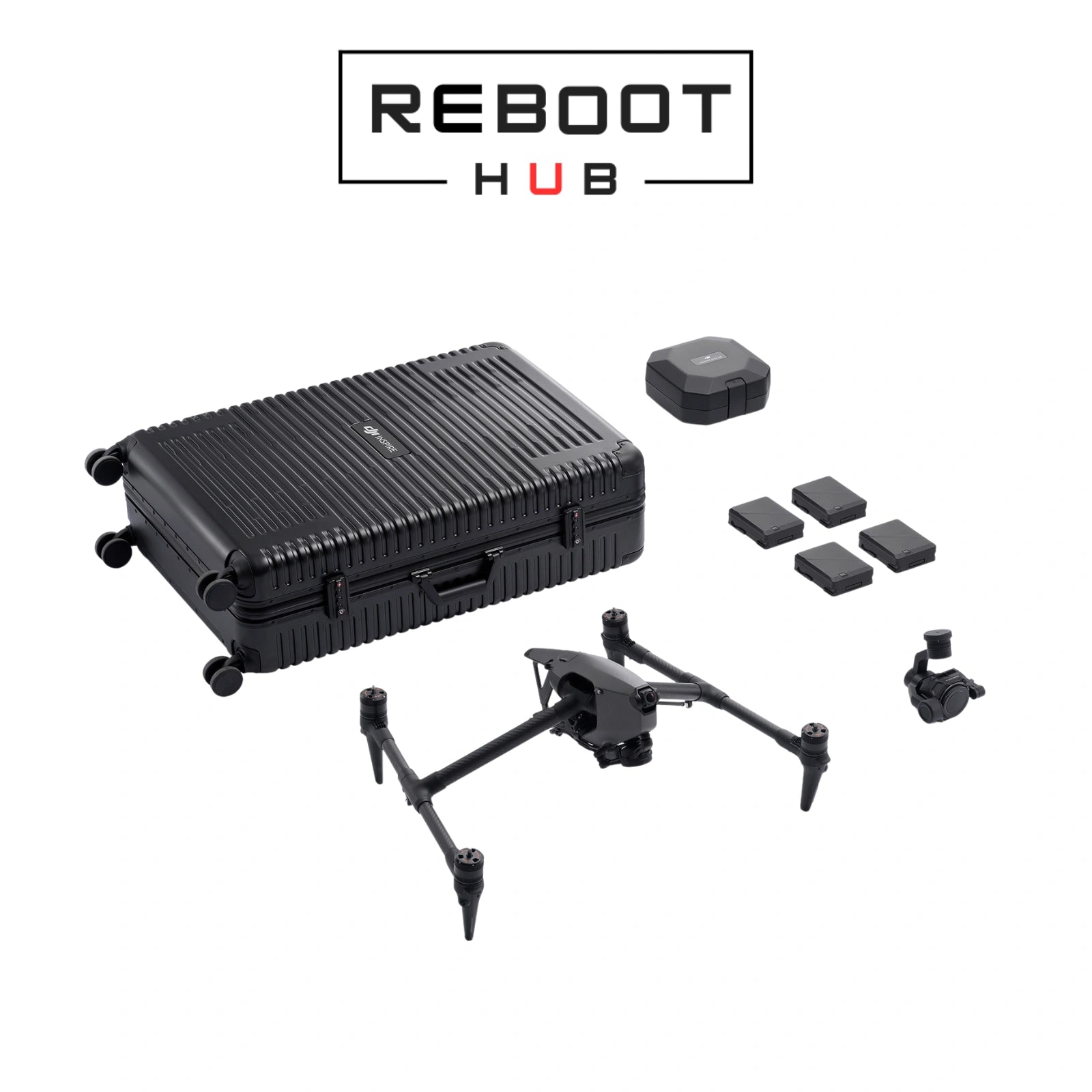 DJI Inspire 3 - pre-owned DJI drone listing photo 9 | Reboot Hub