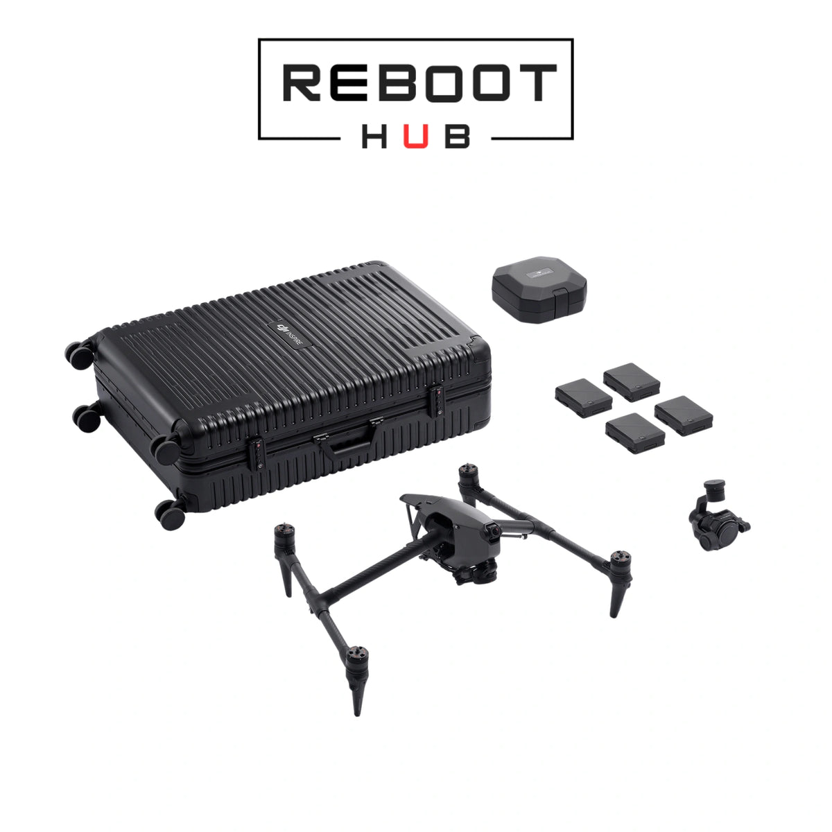 DJI Pristine Pre-owned DJI Inspire 3 - Pristine Pre-owned Condition View - 100% Original Parts - View 9