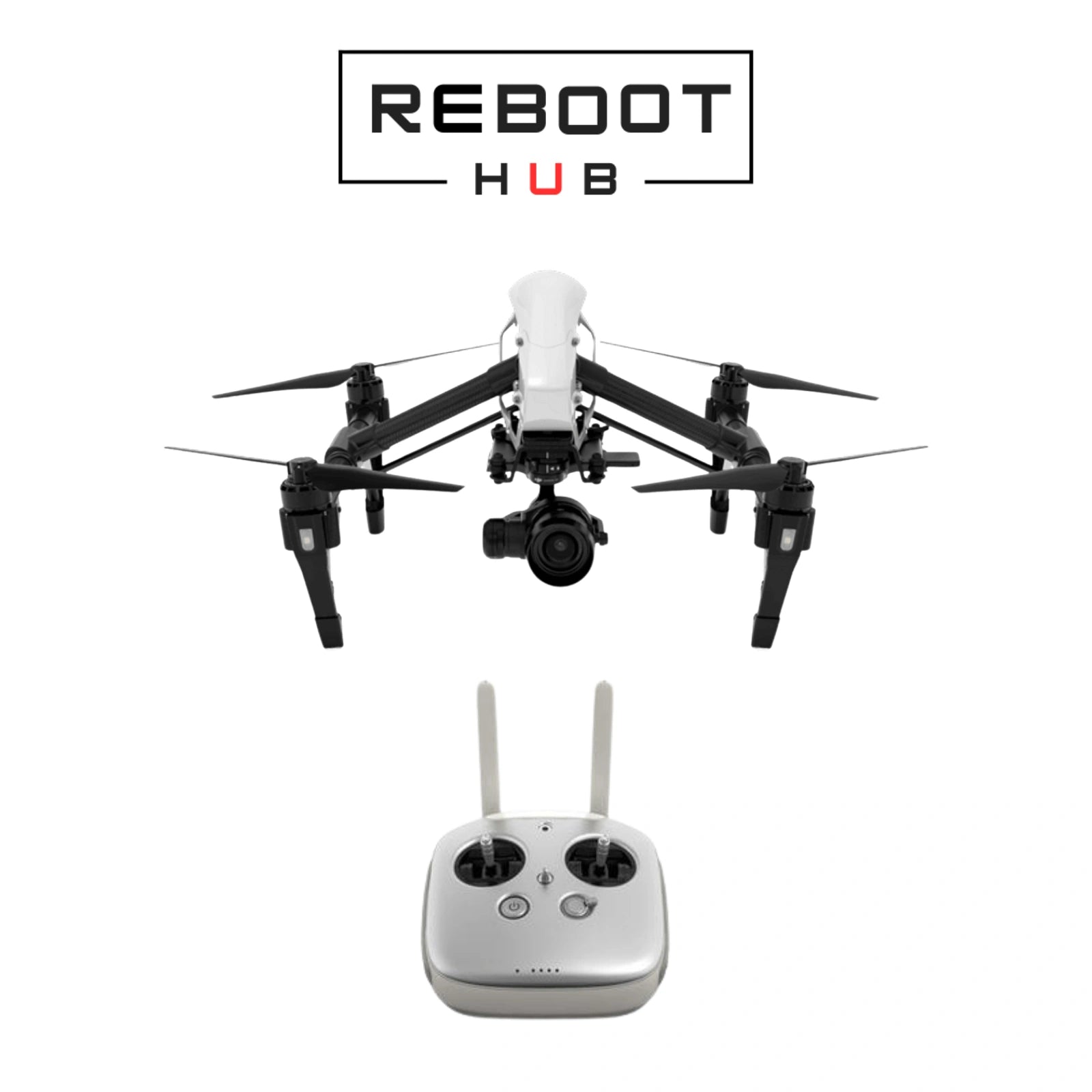DJI Inspire 1 Pro - pre-owned DJI drone listing photo 2 | Reboot Hub