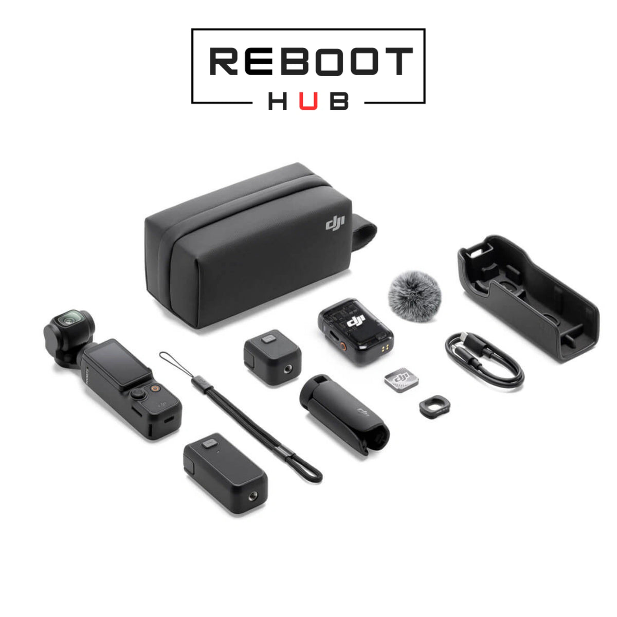 DJI Osmo Pocket 3 — używany egzemplarz w Reboot Hub — rzeczywiste zdjęcie oferty 12
