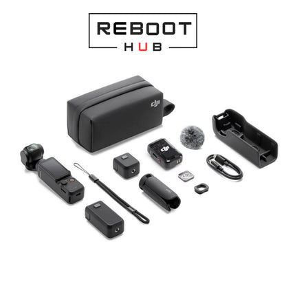 DJI Osmo Pocket 3 — używany egzemplarz w Reboot Hub — rzeczywiste zdjęcie oferty 12