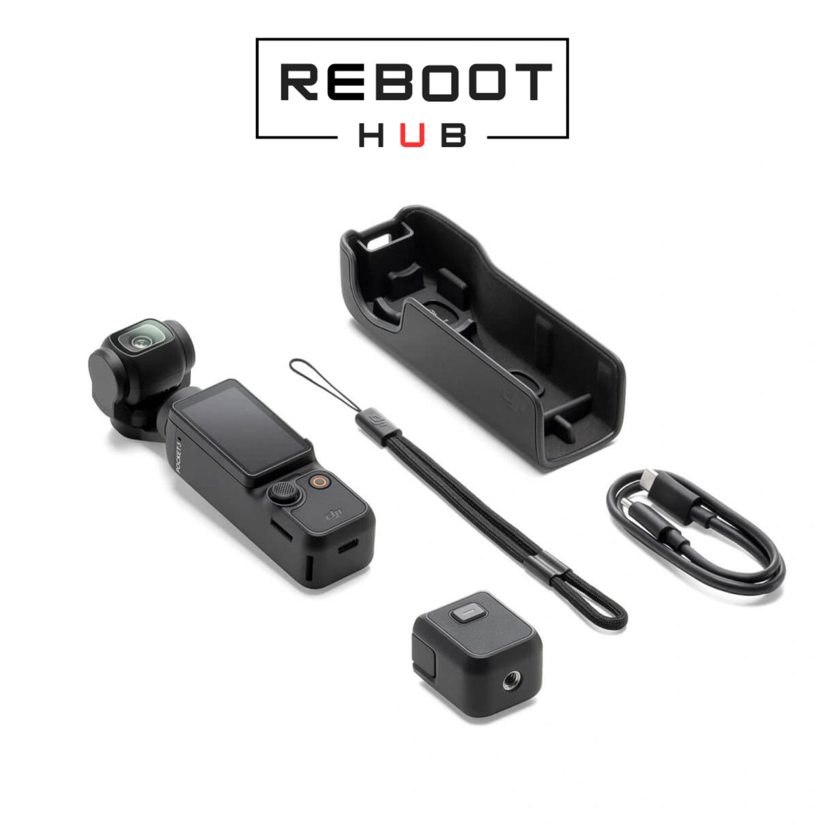 DJI Osmo Pocket 3 — używany egzemplarz w Reboot Hub — rzeczywiste zdjęcie oferty 11