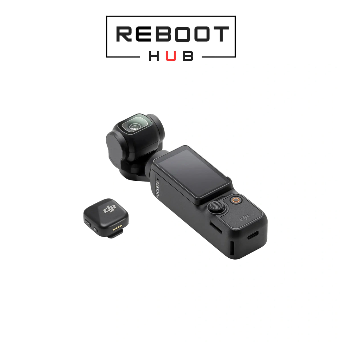 DJI Osmo Pocket 3 — używany egzemplarz w Reboot Hub — rzeczywiste zdjęcie oferty 7
