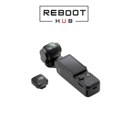 DJI Osmo Pocket 3 — używany egzemplarz w Reboot Hub — rzeczywiste zdjęcie oferty 7