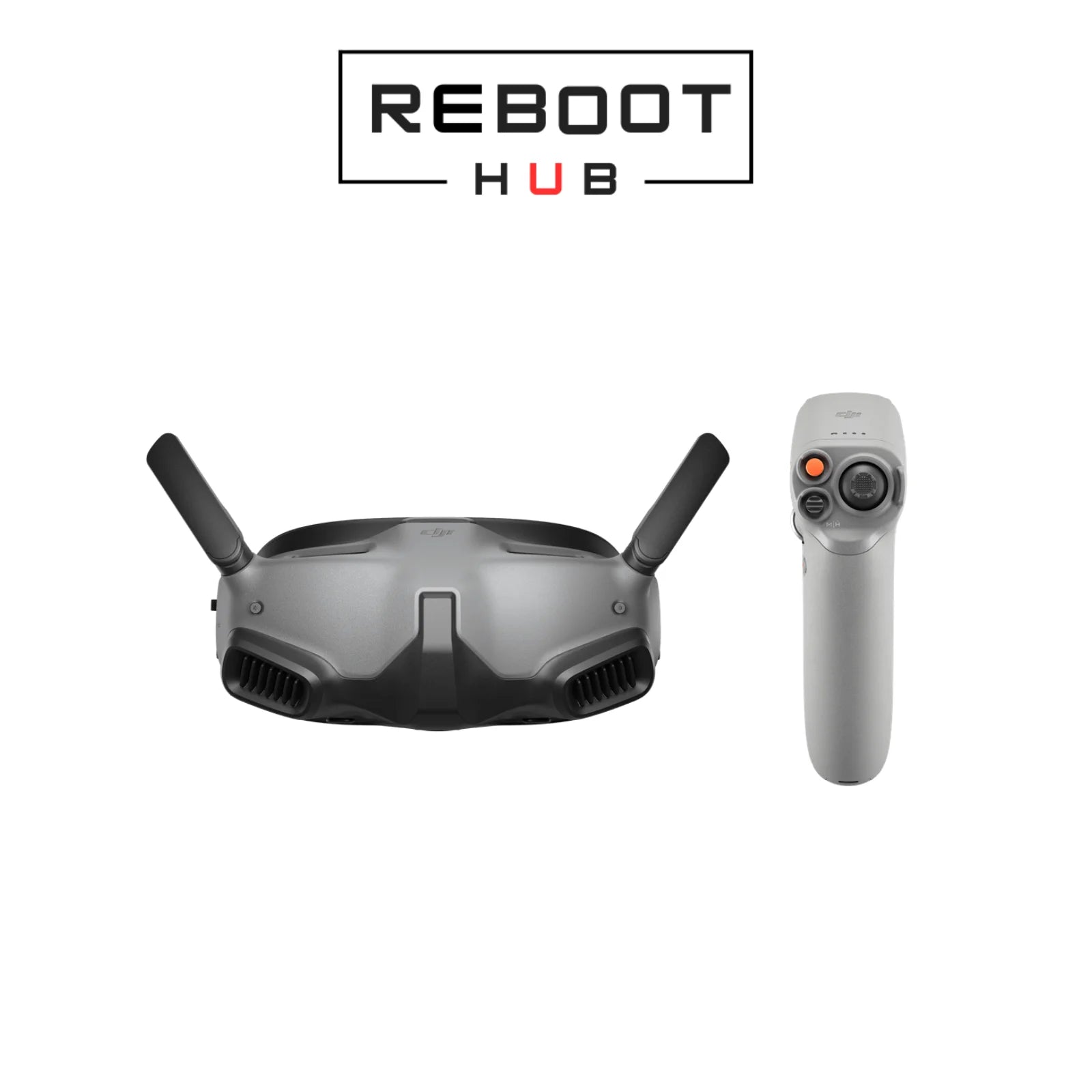 DJI Goggles Integra with RC Motion 2 controller set