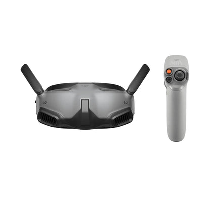 DJI Goggles Integra with RC Motion 2 - pre-owned FPV headset listing photo 1 | Reboot Hub