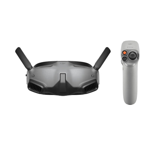 DJI Goggles Integra with RC Motion 2 - pre-owned FPV headset listing photo 1 | Reboot Hub