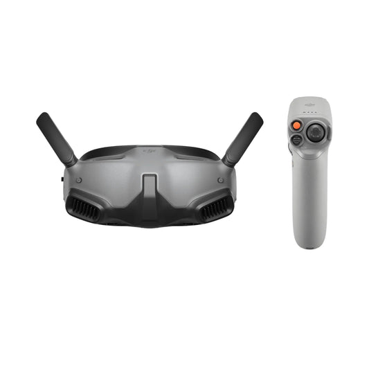 DJI Goggles Integra with RC Motion 2 - pre-owned FPV headset listing photo 1 | Reboot Hub