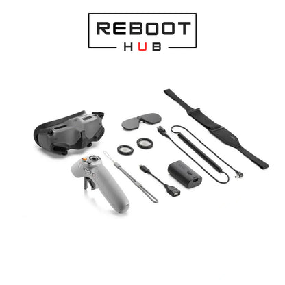 DJI Goggles Integra with RC Motion 2 - pre-owned FPV headset listing photo 8 | Reboot Hub