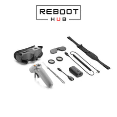 DJI Goggles Integra with RC Motion 2 - pre-owned FPV headset listing photo 8 | Reboot Hub