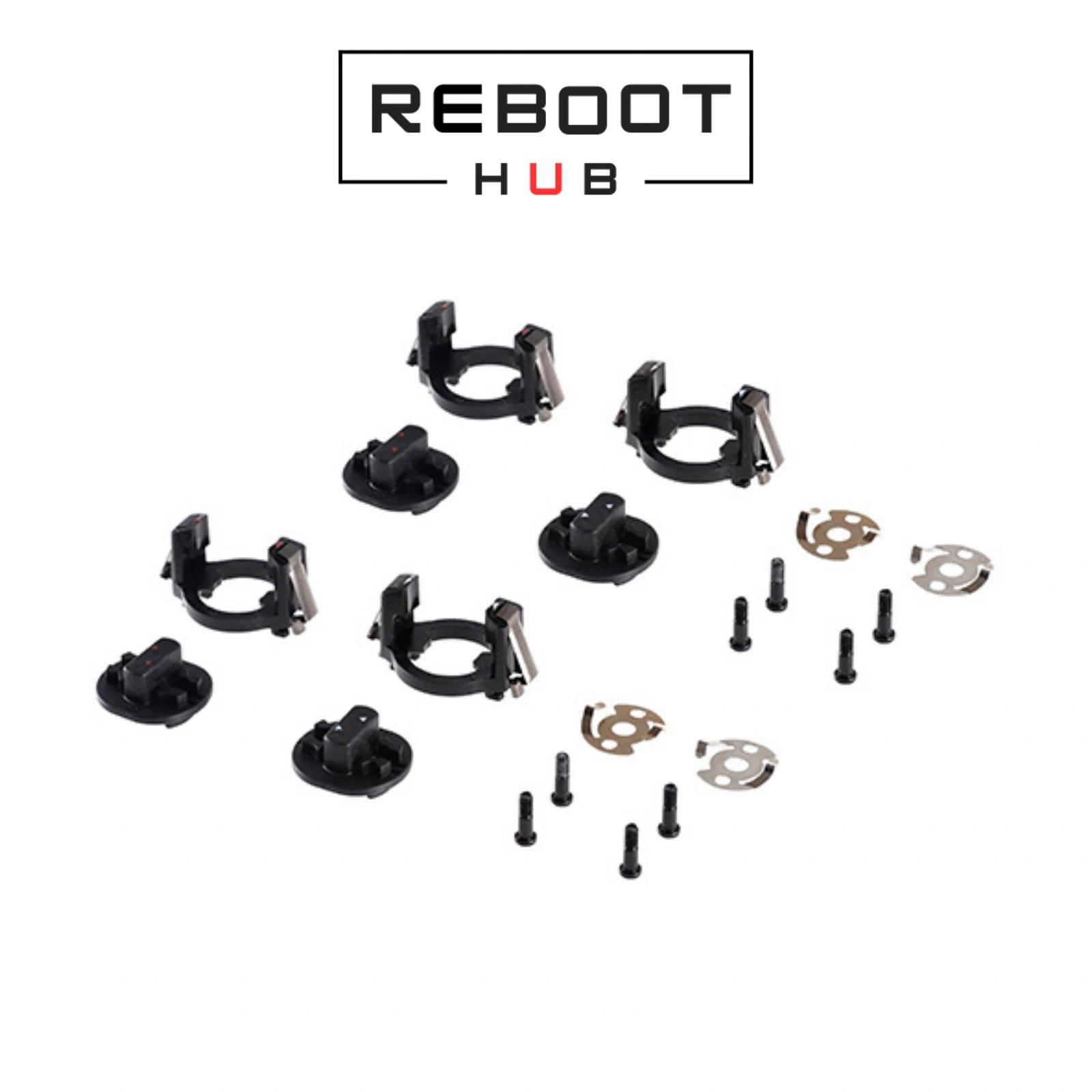 DJI Inspire 2 Quick Release Propeller Mounting Plates - Brand new DJI accessory photo 3 | Reboot Hub
