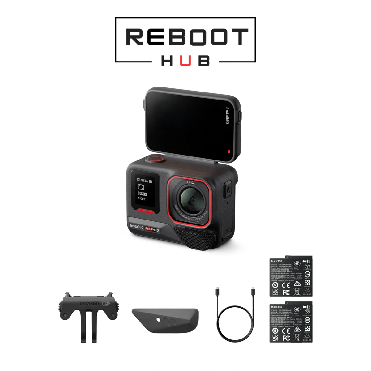 Insta 360 Pristine Pre-owned Insta 360 Ace Pro 2 - Pristine Pre-owned Condition View - 100% Original Parts - View 6