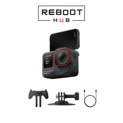 Reboot Hub Insta360 Ace Pro, Foto des tatsächlichen Produkts 6