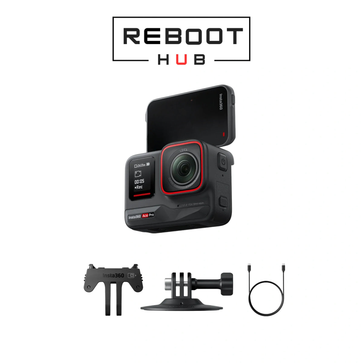 Insta 360 Pristine Pre-owned Insta 360 Ace Pro - Pristine Pre-owned Condition View - 100% Original Parts - View 6