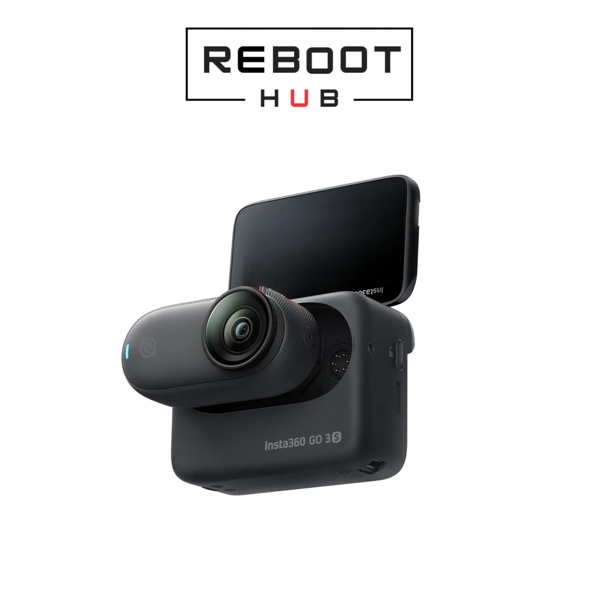 Fotografie Reboot Hub a produsului real: cameră sau gimbal Insta360 Go 3S, nr. 2