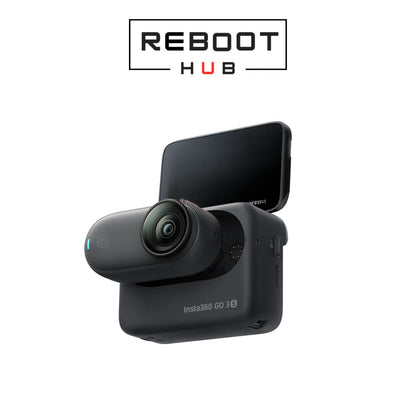 Fotografie Reboot Hub a produsului real: cameră sau gimbal Insta360 Go 3S, nr. 2