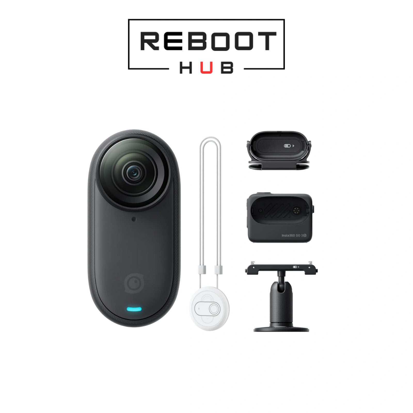 Insta 360 Pristine Pre-owned Insta 360 Go 3S - Pristine Pre-owned Condition View - 100% Original Parts - View 7