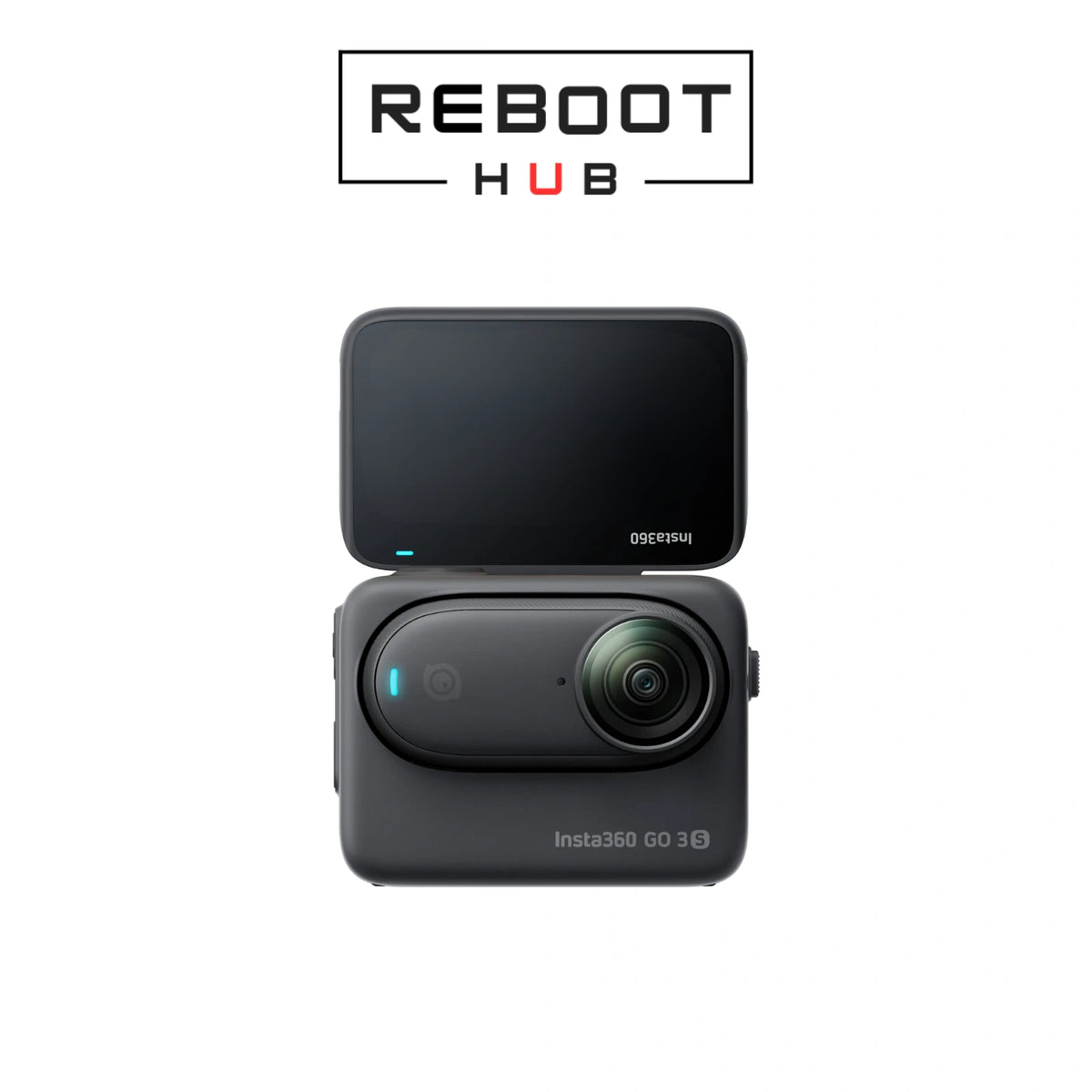 Fotografie Reboot Hub a produsului real: cameră sau gimbal Insta360 Go 3S, nr. 4