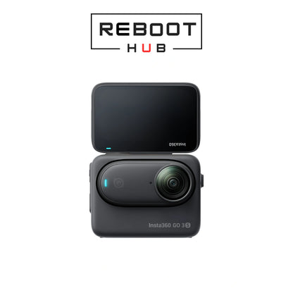 Fotografie Reboot Hub a produsului real: cameră sau gimbal Insta360 Go 3S, nr. 4