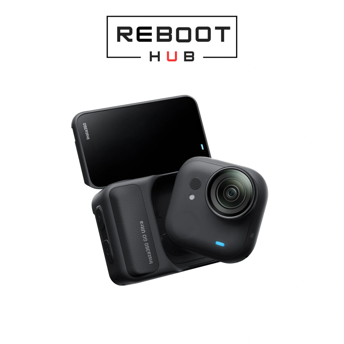 Reboot Hub Insta360 Go Ultra kamera eller gimbal – faktisk produktfoto 2