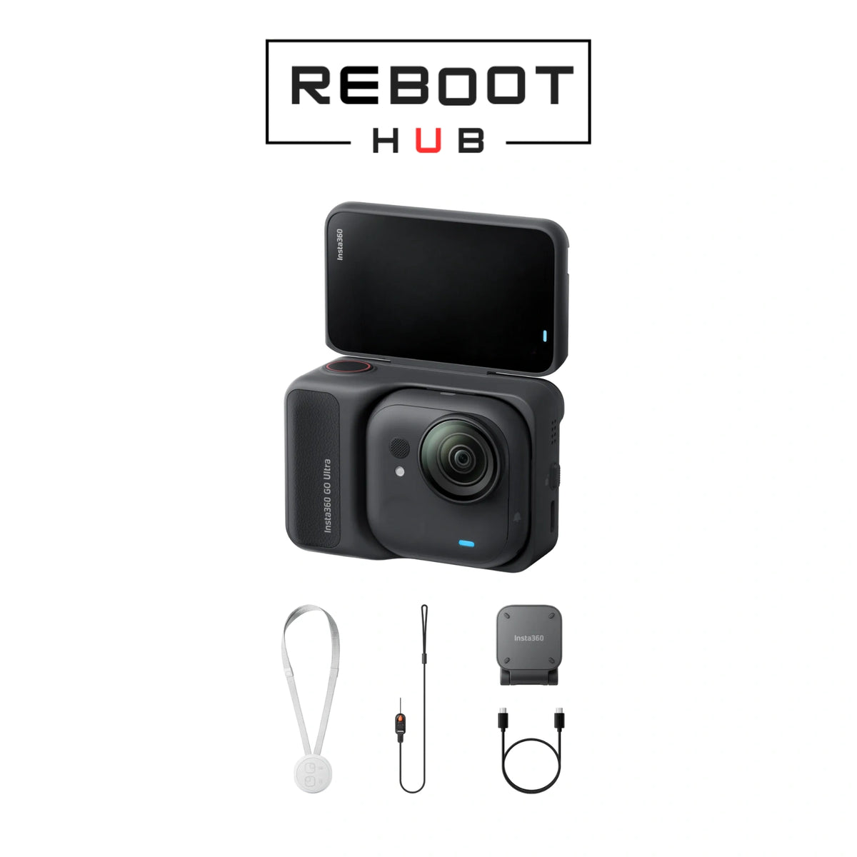 Reboot Hub Insta360 Go Ultra kamera eller gimbal – faktisk produktfoto 4