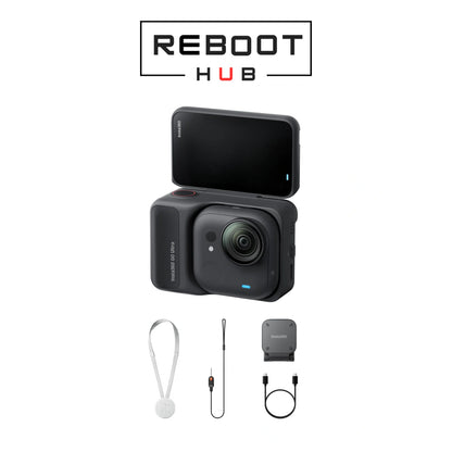 Reboot Hub Insta360 Go Ultra kamera eller gimbal – faktisk produktfoto 4