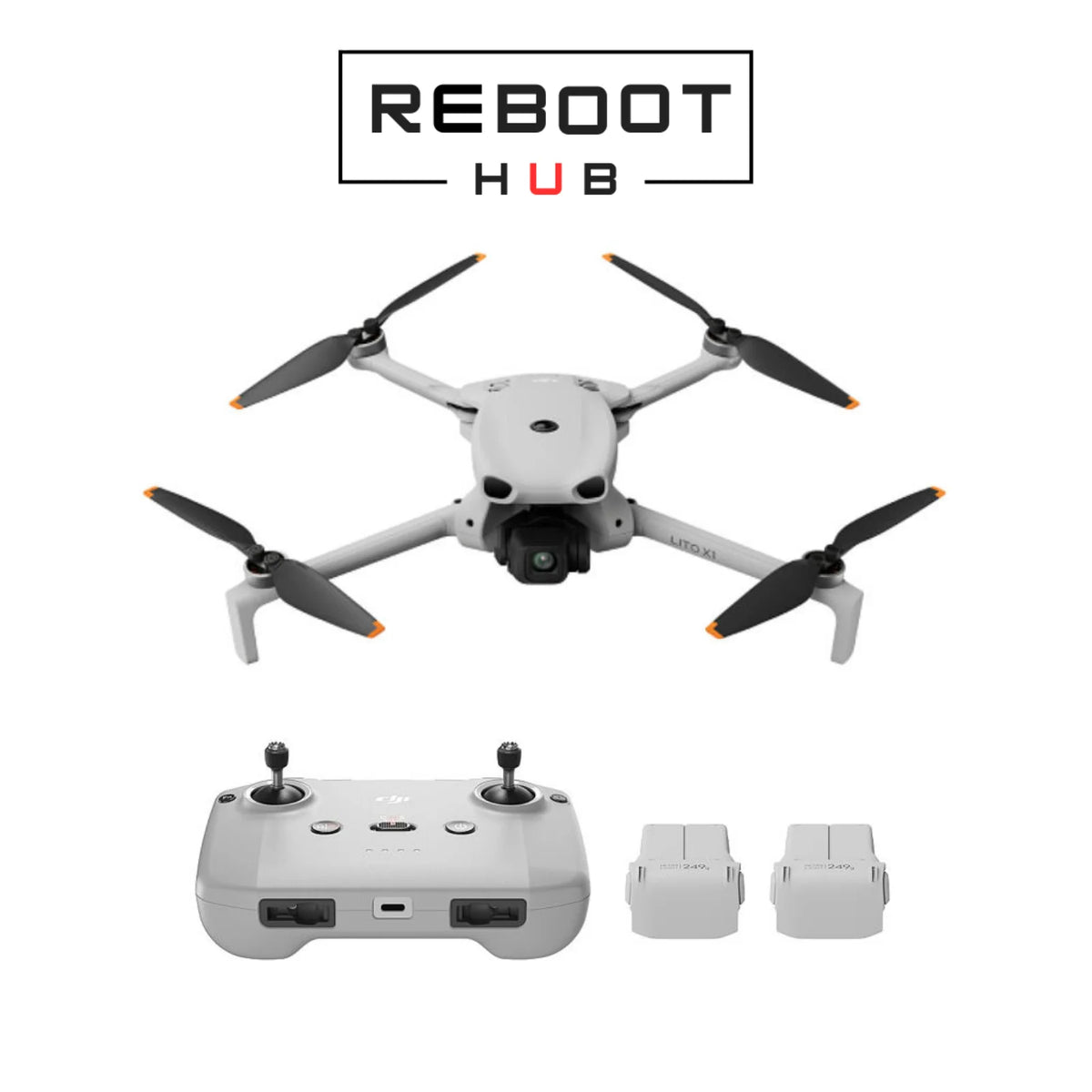 Reboot Hub DJI Lito X1 drone actual product photo 4