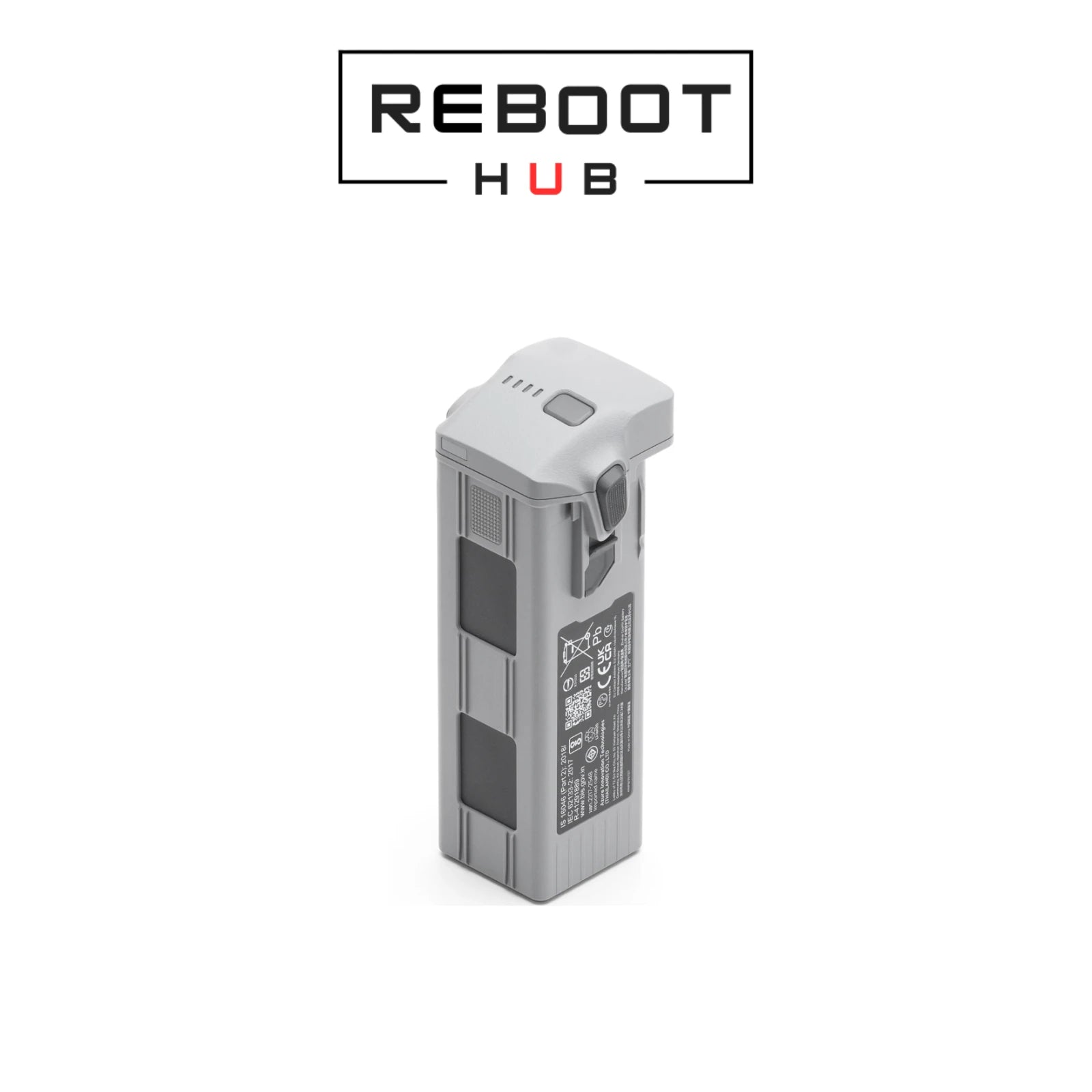 DJI Matrice 4 Series Intelligent Flight Battery - brand-new battery, upright product view with Reboot Hub branding