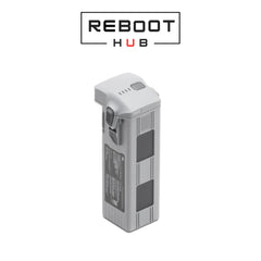 DJI Matrice 4 Series Intelligent Flight Battery - brand-new battery, three-quarter top view with power button