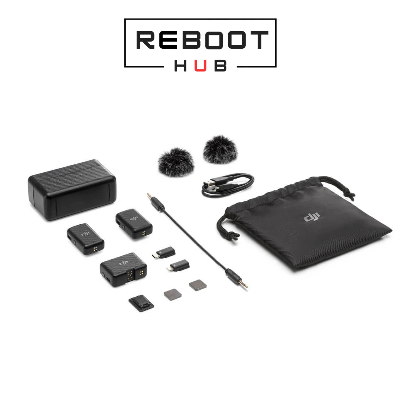 certified-refurbished-dji-mic-2-channel-wireless-microphone-system-14-hour-battery-250m-range-usb-c-charging-compact-case