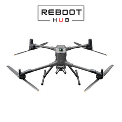 DJI Matrice 400 enterprise drone front three-quarter view
