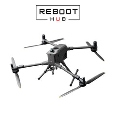 DJI Matrice 400 enterprise drone angled side view