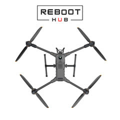 DJI Matrice 400 enterprise drone top view with arms extended