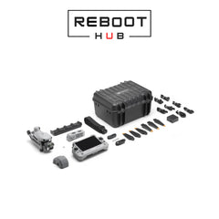 DJI Matrice 4E enterprise combo with controller, batteries, case and accessories
