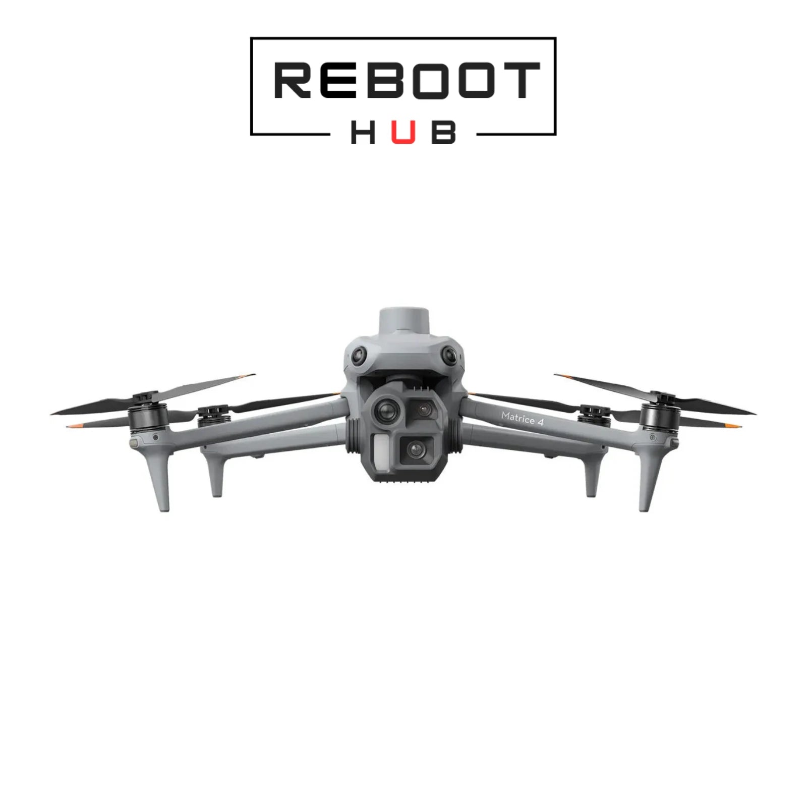 DJI Matrice 4E enterprise drone low front view