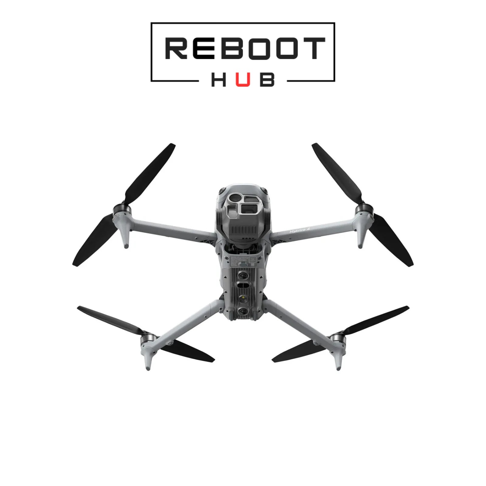 DJI Matrice 4E enterprise drone top view