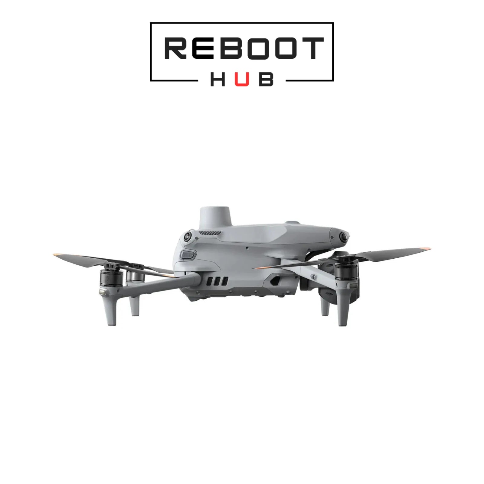 DJI Matrice 4E enterprise drone left-side profile