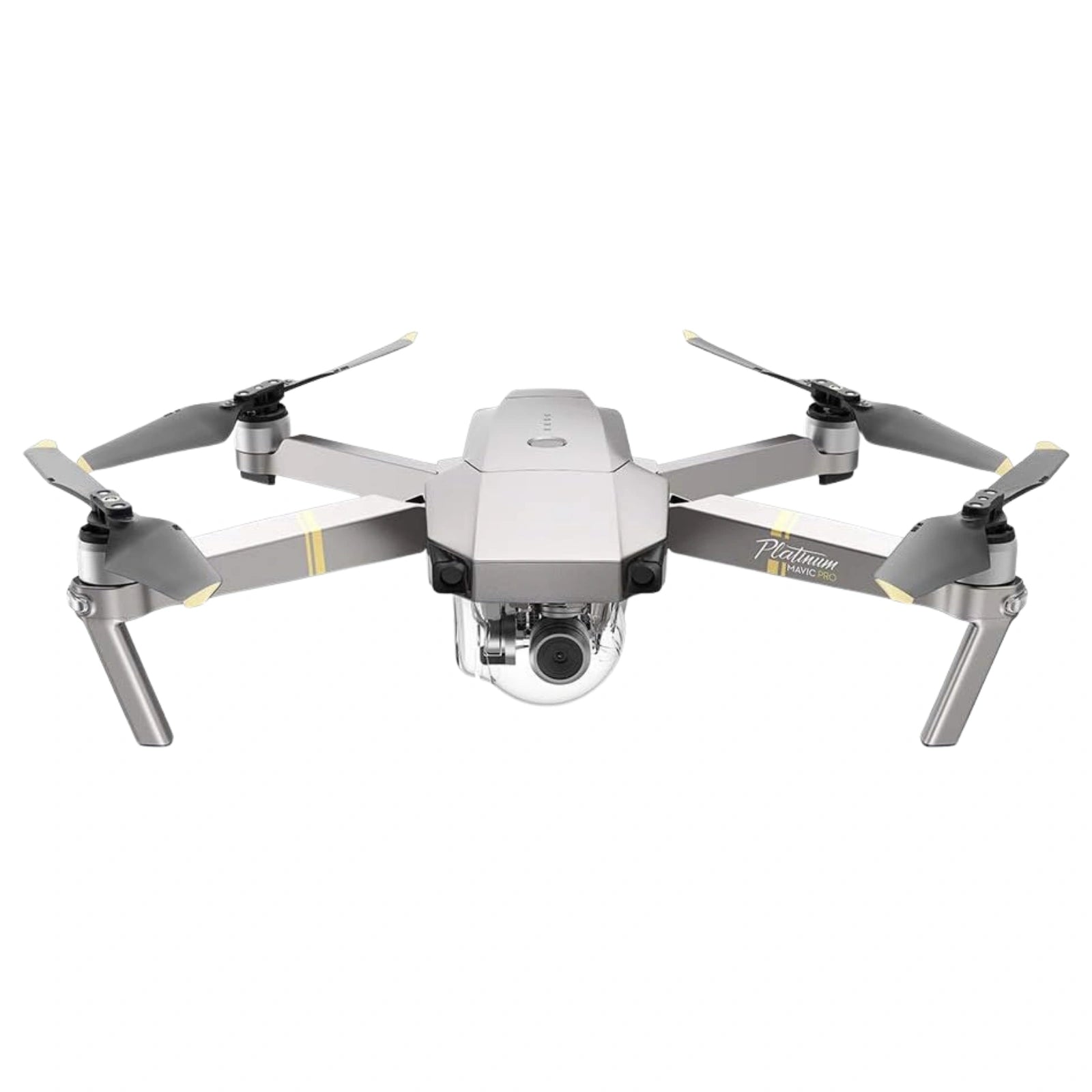DJI Pristine Pre-owned DJI Mavic Pro Platinum - Pristine Pre-owned Condition View - 100% Original Parts - View 1