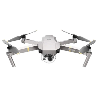 Grau A+ impecável DJI Mavic Pro Platinum usado