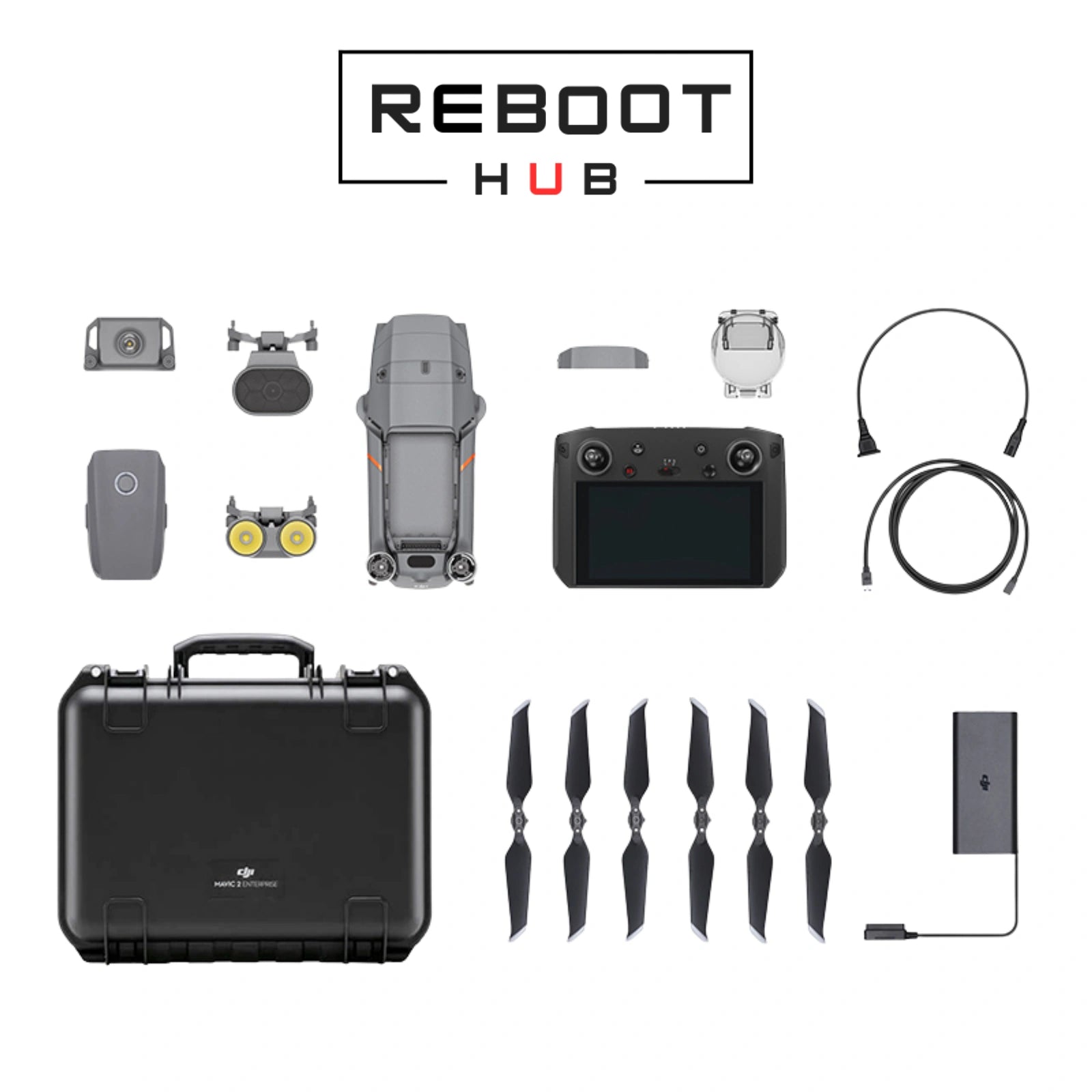 Reboot Hub DJI Mavic 2 Enterprise drone actual product photo 6