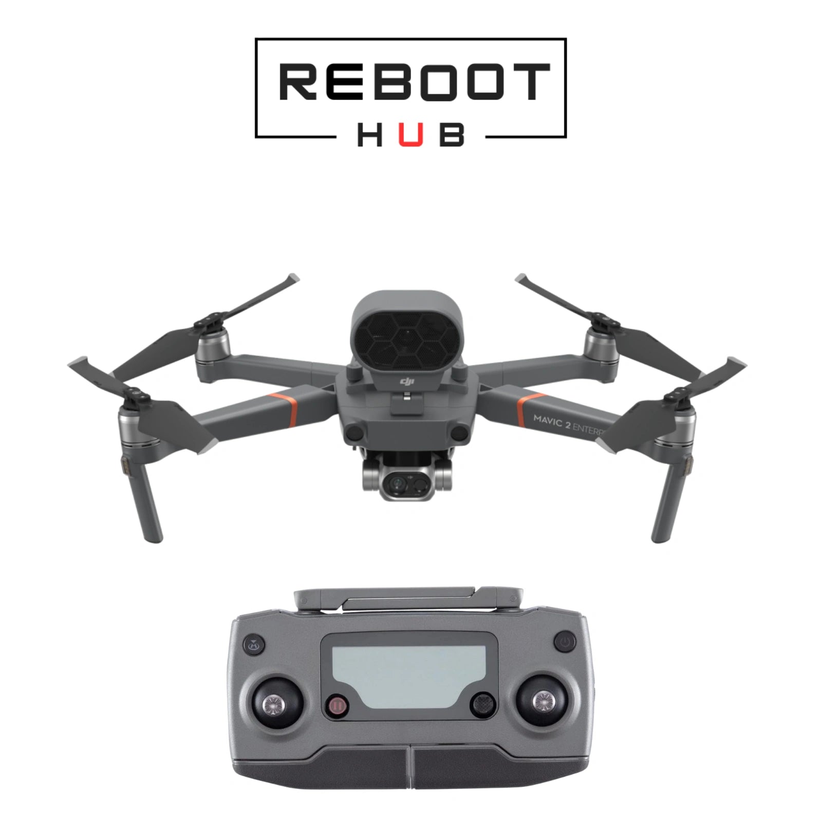 Reboot Hub DJI Mavic 2 Enterprise drone actual product photo 4