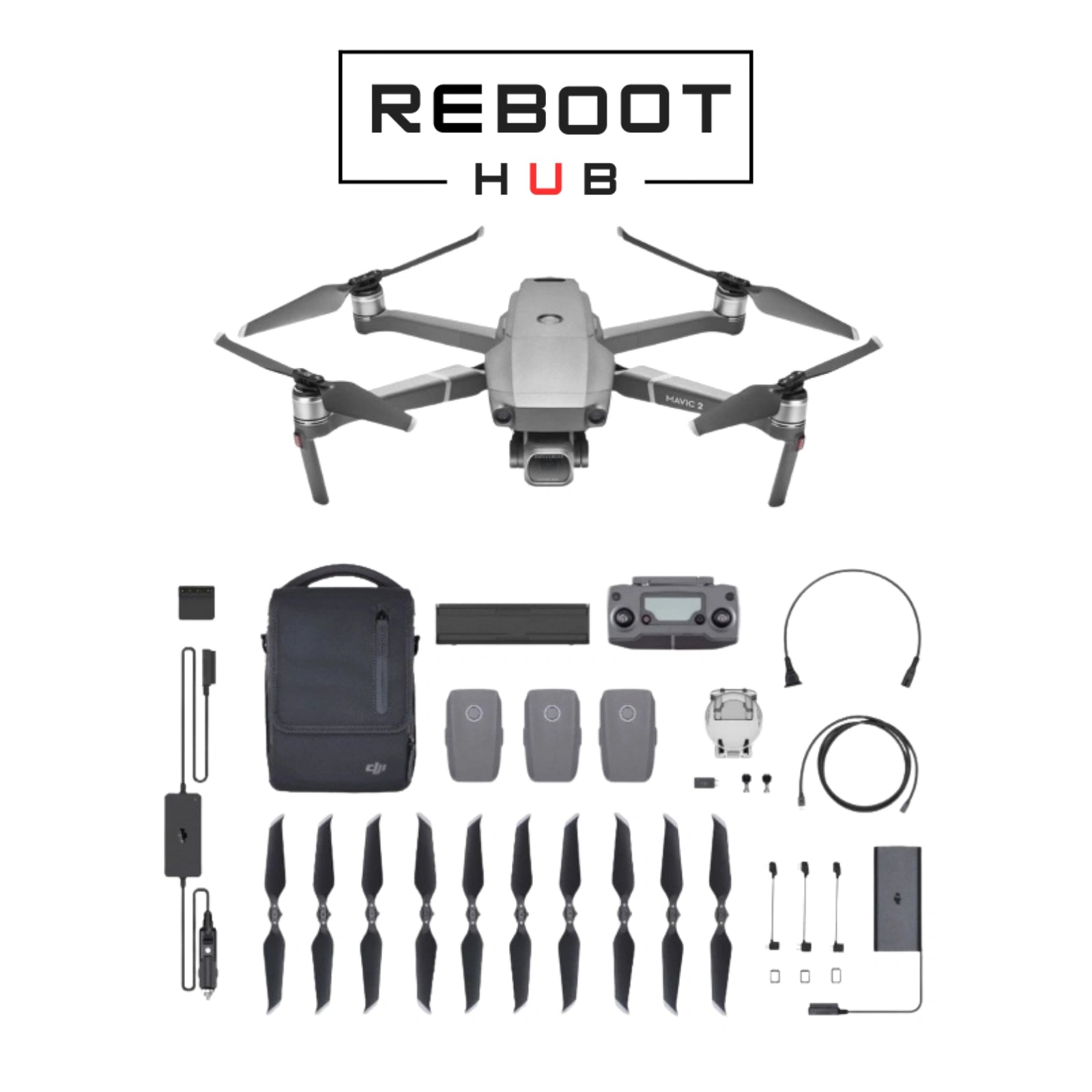 DJI Mavic 2 - pre-owned DJI drone listing photo 8 | Reboot Hub